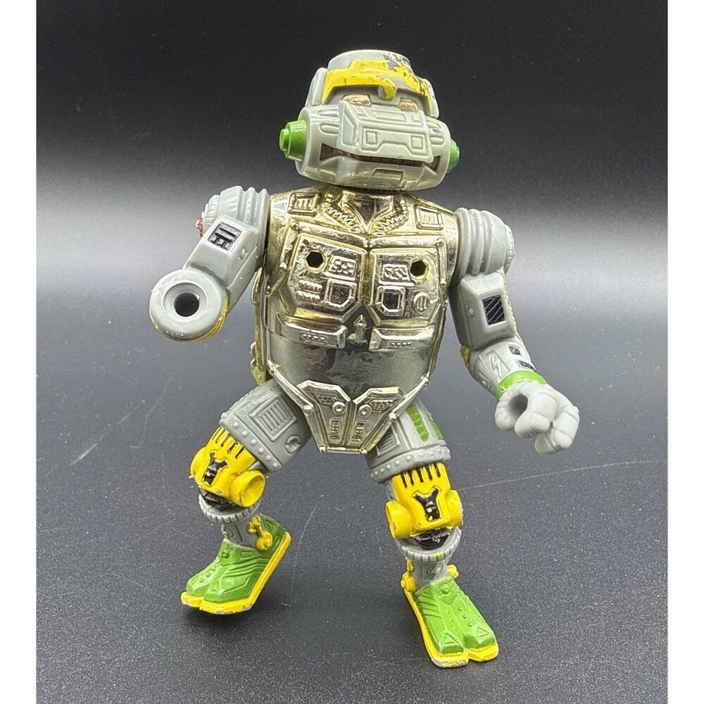 Teenage Mutant Ninja Turtles 1989 TMNT Metalhead Robot Action Figure VINTAGE
